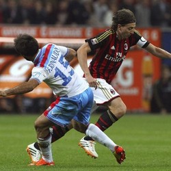 Gol Tunggal Montolivo Menangkan Milan