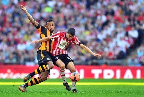 Tekuk Sheffield, Hull Tantang Arsenal di Final