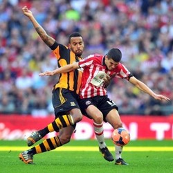 Tekuk Sheffield, Hull Tantang Arsenal di Final