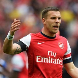 Podolski Kecewa Jarang Dimainkan Penuh oleh Wenger