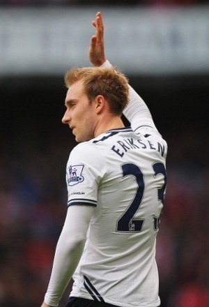 Sherwood Samakan Eriksen dengan Bergkamp