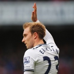 Sherwood Samakan Eriksen dengan Bergkamp