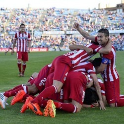 Kalahkan Getafe, Atletico Masih Jaga Jarak dari Madrid dan Barca