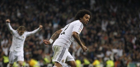 Marcelo Absen di Final Copa del Rey