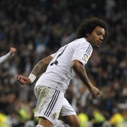 Marcelo Absen di Final Copa del Rey