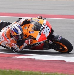 Pedrosa Komentari Laju Marquez dan Start Lorenzo