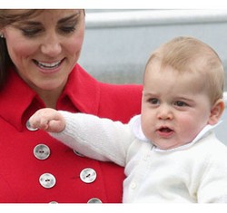 Seperti Kate Middleton, Baju yang Dipakai Pangeran George Langsung Laris