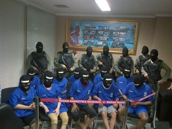 BNN Sita 7,5 Kg Sabu dari 3 Kasus Peredaran Narkoba