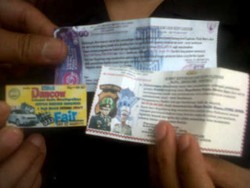 Ini Cara Ibu Rumah Tangga Sebar Kupon Undian Berhadiah Palsu