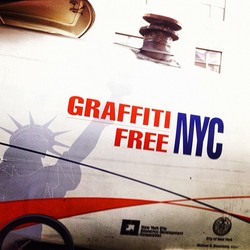 Belajar dari New York Atasi Corat-coret Liar dan Perusakan Fasum