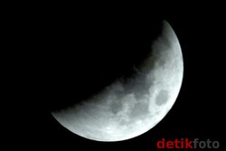 Menunggu Gerhana Bulan di Bagian Timur Indonesia Hari Ini