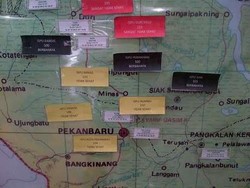 Pasca Tanggap Darurat, Hotspot Kembali Muncul di Riau
