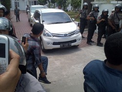 Wali Kota Medan Nonaktif Dieksekusi ke Rutan Tanjung Gusta