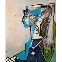 Tak Sampai Jadi Kekasih Sylvette, Picasso Larikan Hasrat Pada Karya Seni