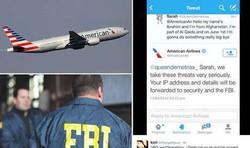 ABG Teroris yang Nge-Tweet ke American Airlines Diperiksa Polisi