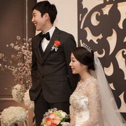 Ini Foto Pernikahan Jang Bum Jun Busker Busker dan Song Ji Soo