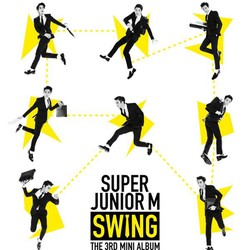 SWING Super Junior-M Peringkat 5 di Billboard World Albums Chart