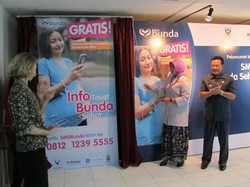 Tekan Kematian Ibu, Pemda Karawang Luncurkan SMSBunda untuk Ibu Hamil