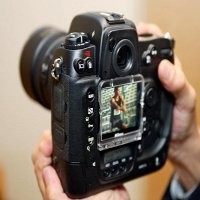 Menghilangkan Bintik Hitam di Sensor