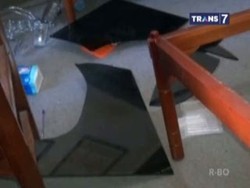 Tuding Terjadi Kecurangan, Caleg Mengamuk di KPUD