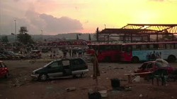 Terminal Bus Padat Penumpang Dibom, 72 Jiwa Terenggut Sia-sia