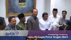 Didatangi Rhoma, Suryadharma Ali Gagas Poros Tengah Jilid II
