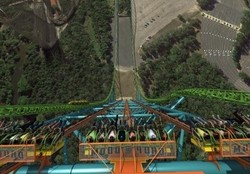 Meluncur dari Ketinggian Dua Kali Patung Liberty, Berani?