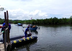 Wisata yang Beda Banget di Pangandaran, Hutan Mangrove