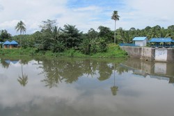 Ada Bendungan Belanda Secantik Ini di Sumatera Selatan