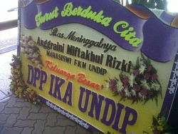 Mahasiswa Undip yang Terseret Arus di Garut Belum Izin ke Fakultas