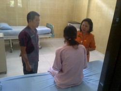 Diperiksa di RSJ, Siti Ngaku Sehat Tapi tak Ingat Bayinya Tewas