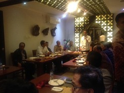 Koalisi dengan NasDem, Jokowi: Tidak Ada Pembicaraan Soal Jokowi-JK