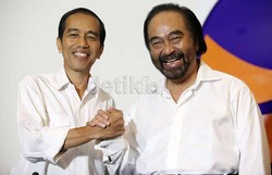 NasDem: Partai Lain Pasti Kecele dengan Tawaran Koalisi Jokowi