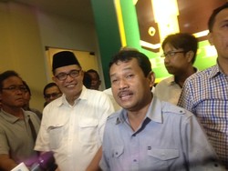 Kubu Emron vs Haji Lulung Adu Mulut di Kantor DPP PPP