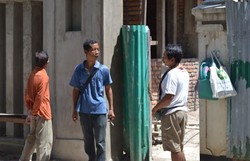 Reza Jokowi KW Pilih Kerja Jadi Kuli Ketimbang Jadi Jurkam