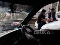 Dishub Tilang 2 Pengemudi Mikrolet