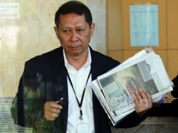 KPK Periksa Dirut Pelindo II RJ Lino