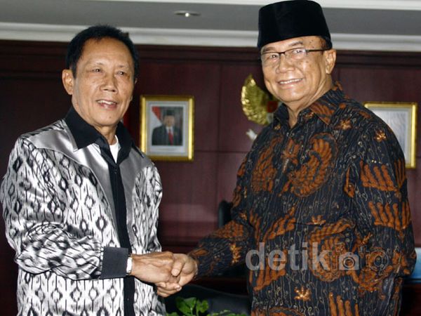 Sutiyoso Temui Ketua MPR