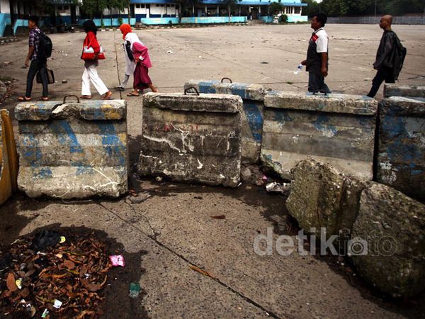 Proyek Markas MRT di Lebak Bulus Belum Dimulai