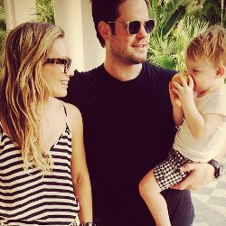 Hilary Duff Masih Mesra dengan Mantan Suami