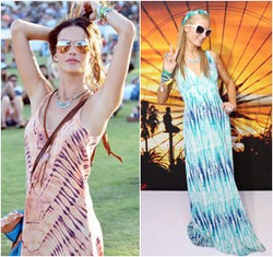 10 Penampilan Stylish Selebriti Saat Nonton Festival Musik Coachella
