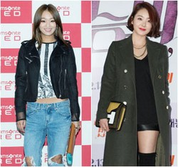 Korean Style: Saat Para Aktris Korea Tampil dengan Gaya Maskulin