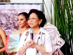 Martha Tilaar Rilis Buku Tentang Seluk Beluk Spa di Bali