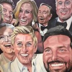 Selfie Terpopuler Sejagat Dijadikan Lukisan