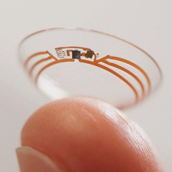 Google Benamkan Kamera di Lensa Kontak