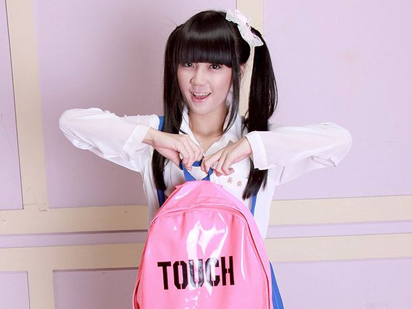 Aih, Imutnya Cindy Gulla eks JKT48