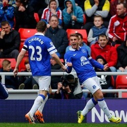 Everton Songsong Ujian Pertama dari Lima Laga Terakhirnya