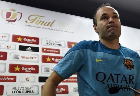 Iniesta Optimistis Barca Bangkit di Final