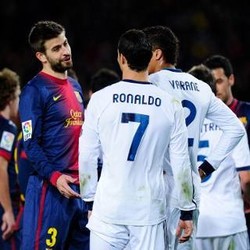 El Clasico di Final Copa del Rey: Madrid 3-3 Barcelona