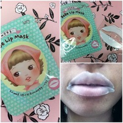 Product Review: Masker Bibir untuk Lembutkan Bibir Kering Seketika